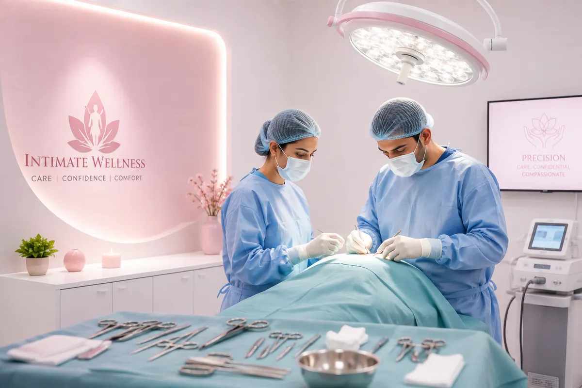 Intimate & Genital Cosmetic Procedures
