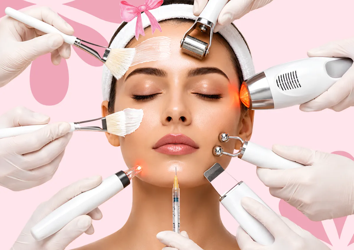 Skin Care, Facials & Laser Treatments
