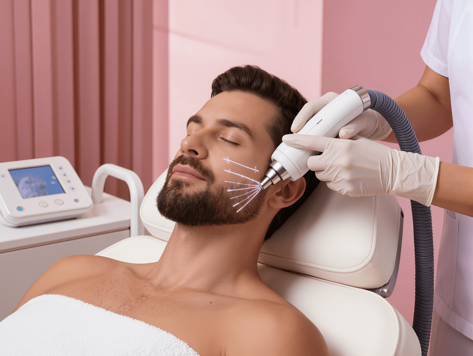 Beard Line Shaping