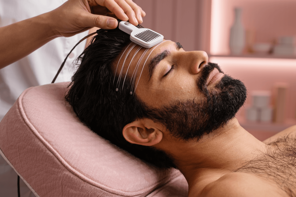 High Frequency Hair Therapy