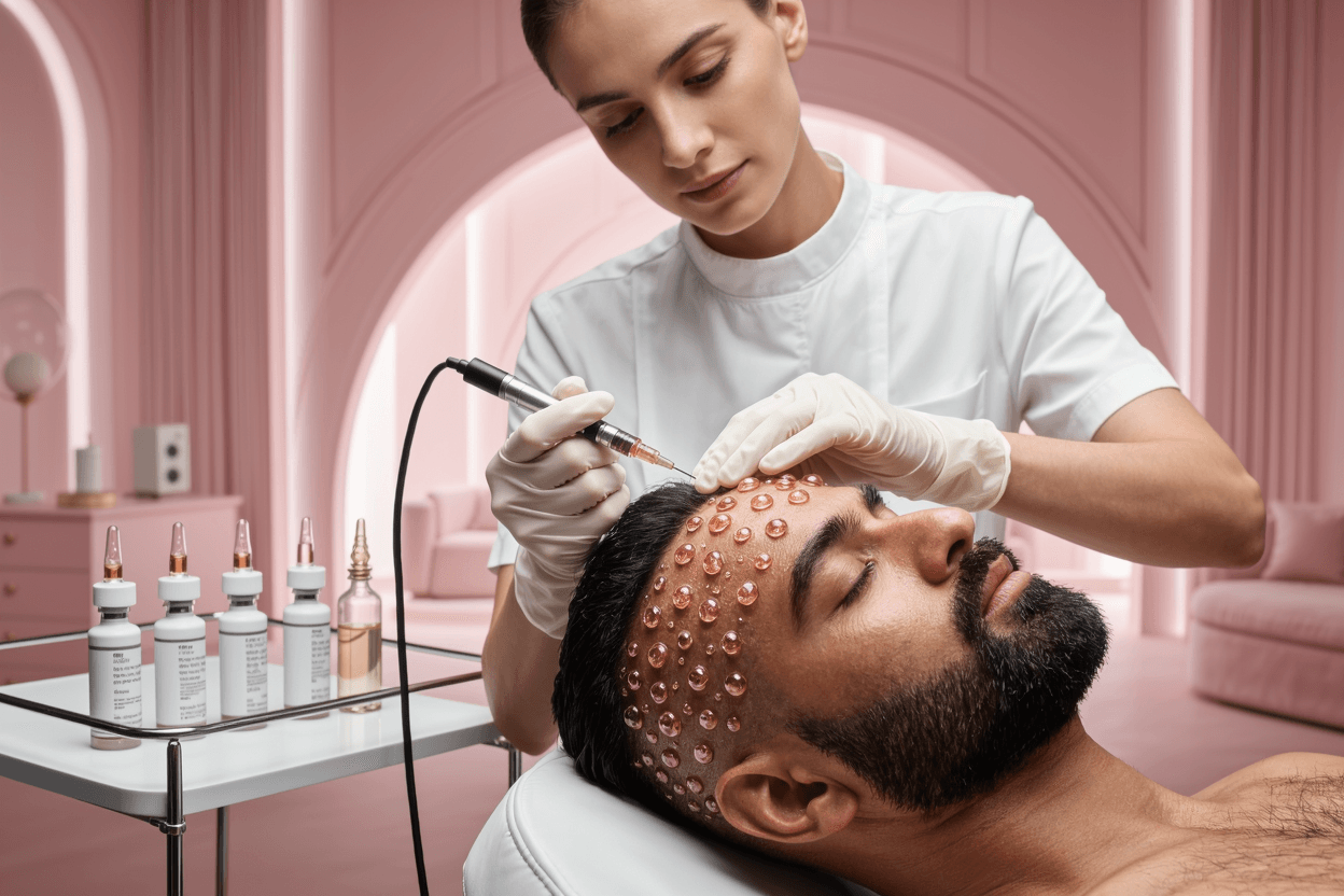 Exosome Hair Therapy