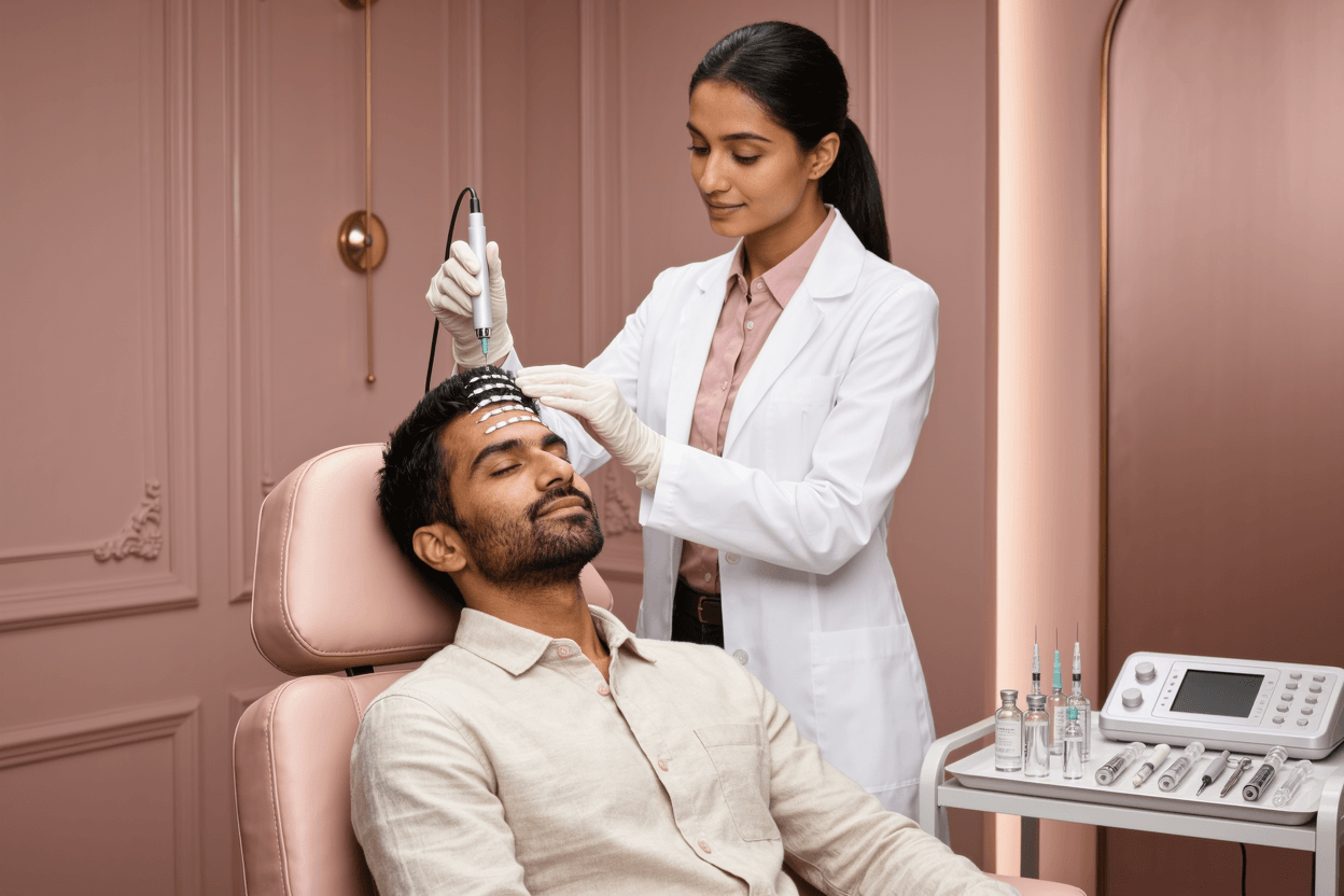 Stem Cell / Regenerative Hair Therapy