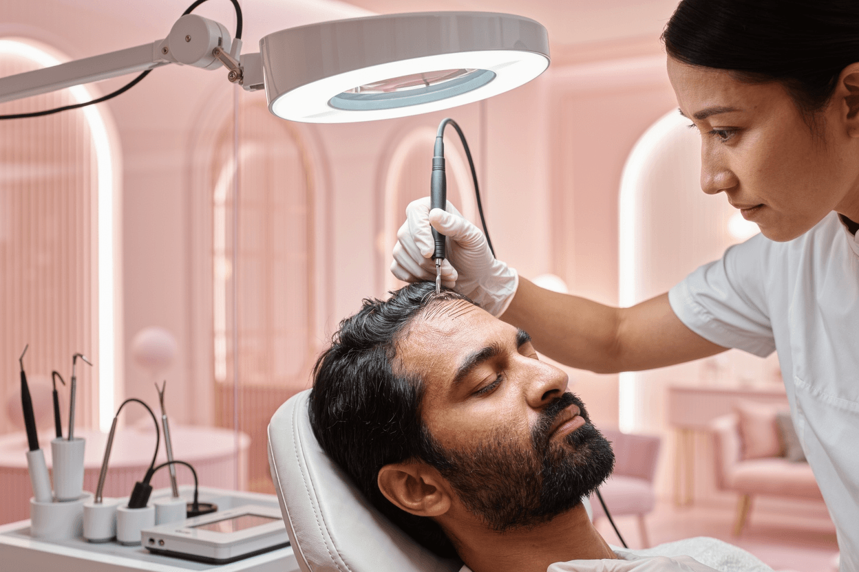 Hair Transplant — FUE