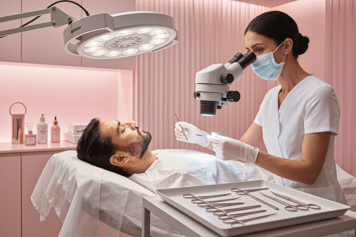 Hair Transplant — FUT