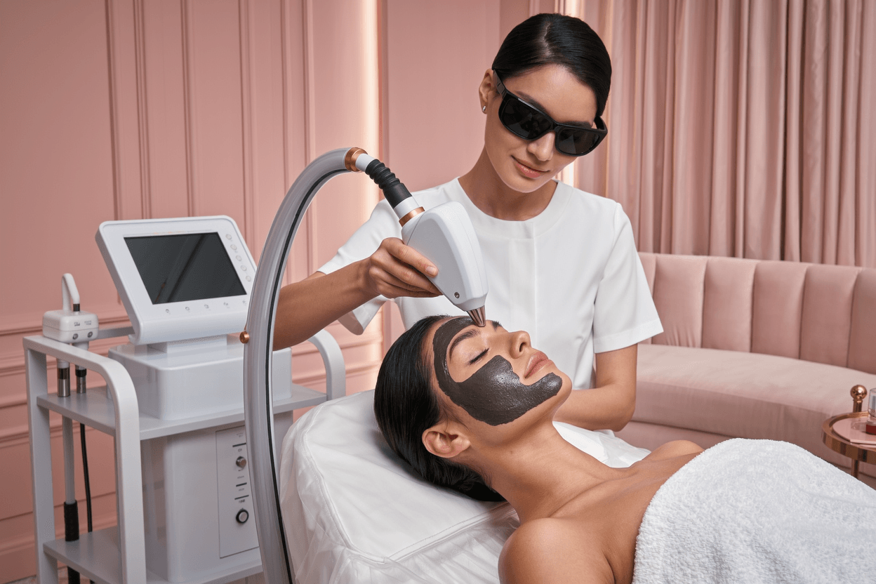 Carbon Facial
