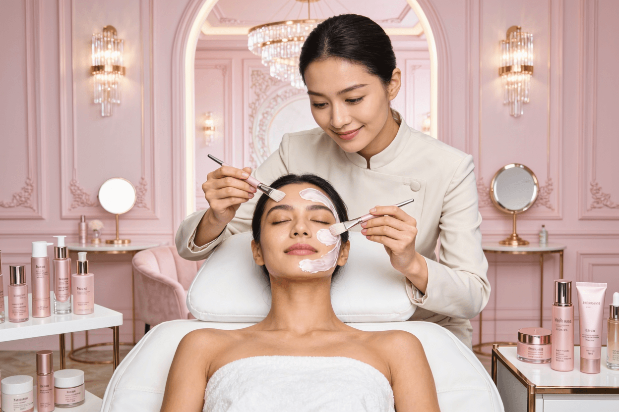 Korean Glass Skin Treatment