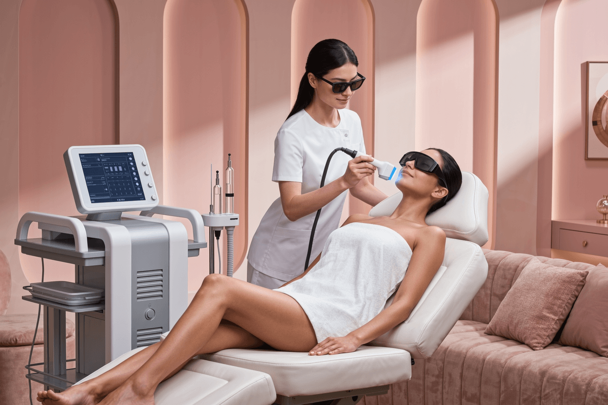 Fractional Laser