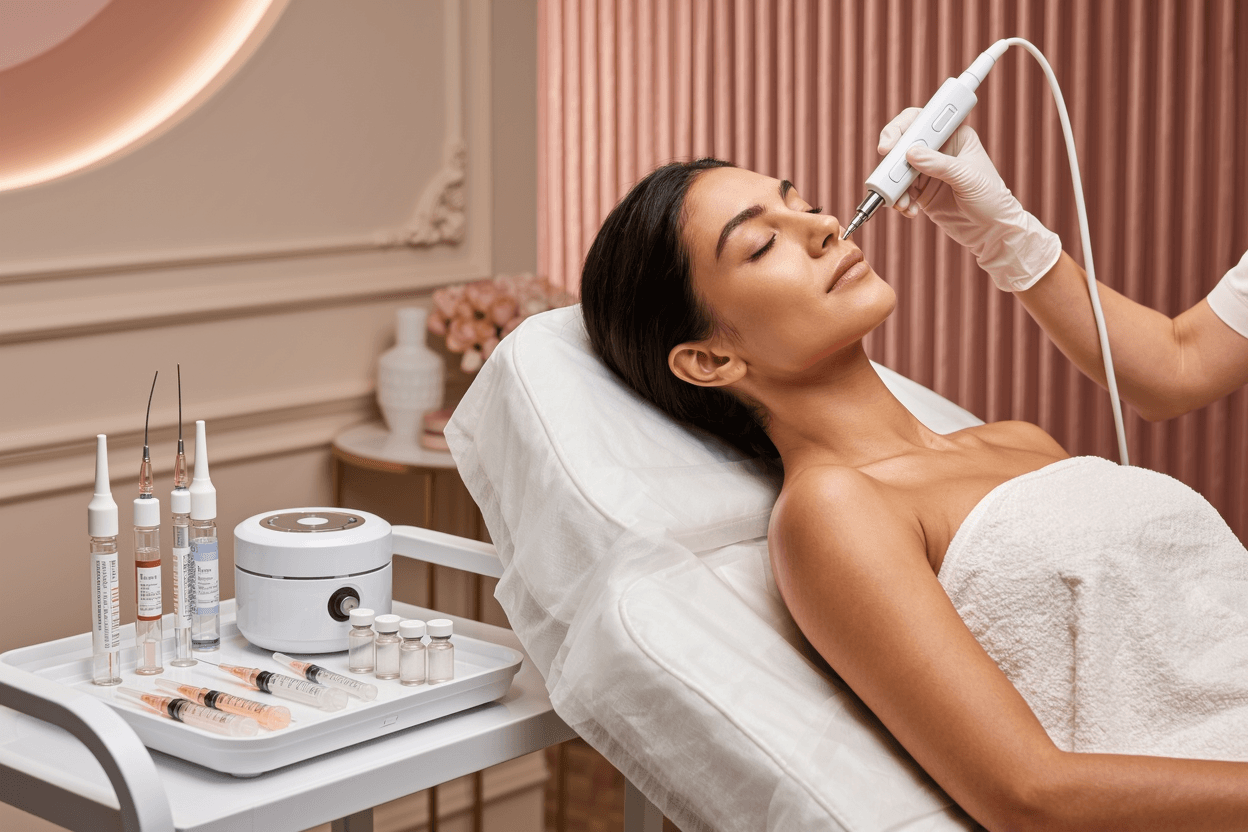 PRP + Microneedling