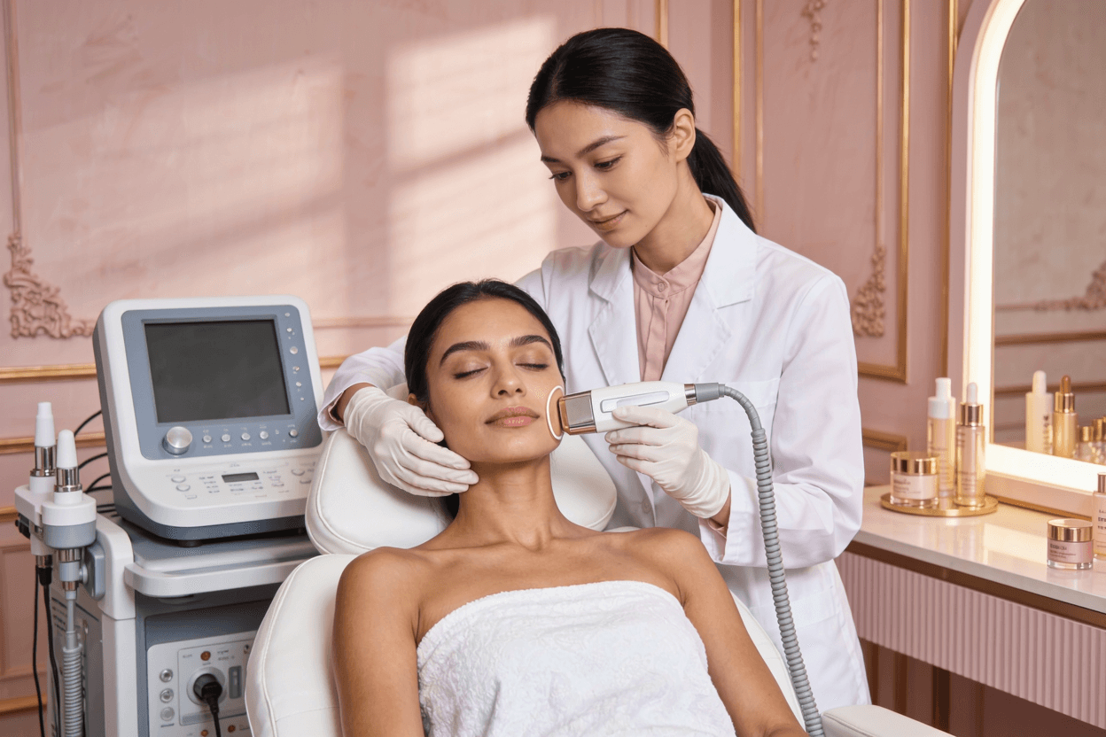 Radiofrequency Skin Tightening