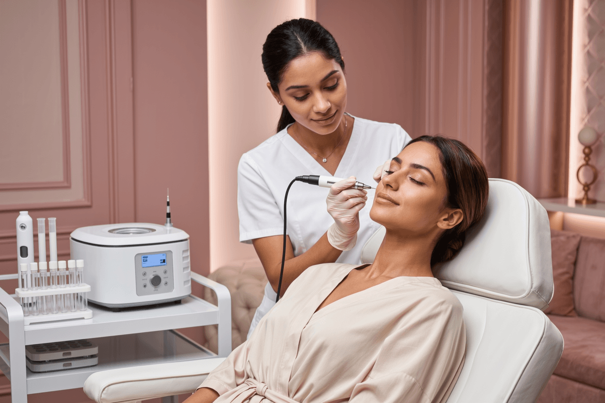 Microneedling with PRP
