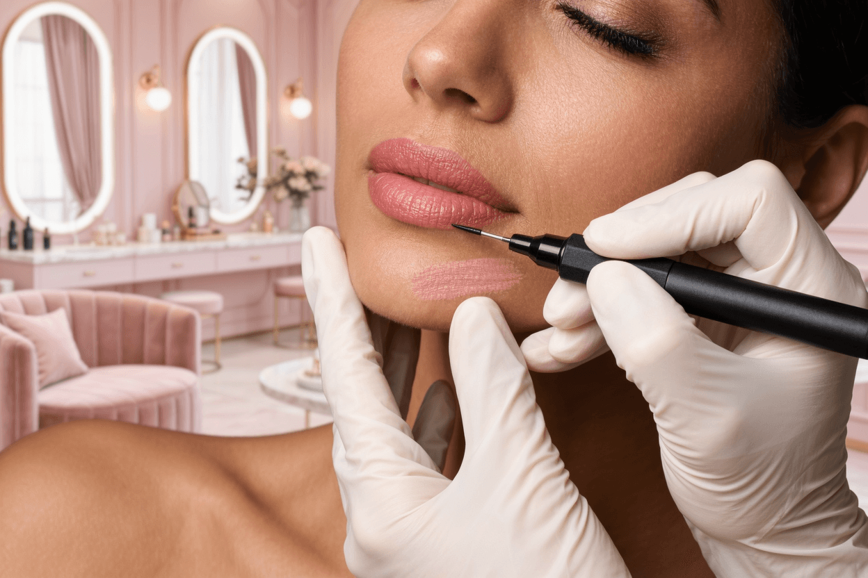 Lip Tinting / Lip Blush