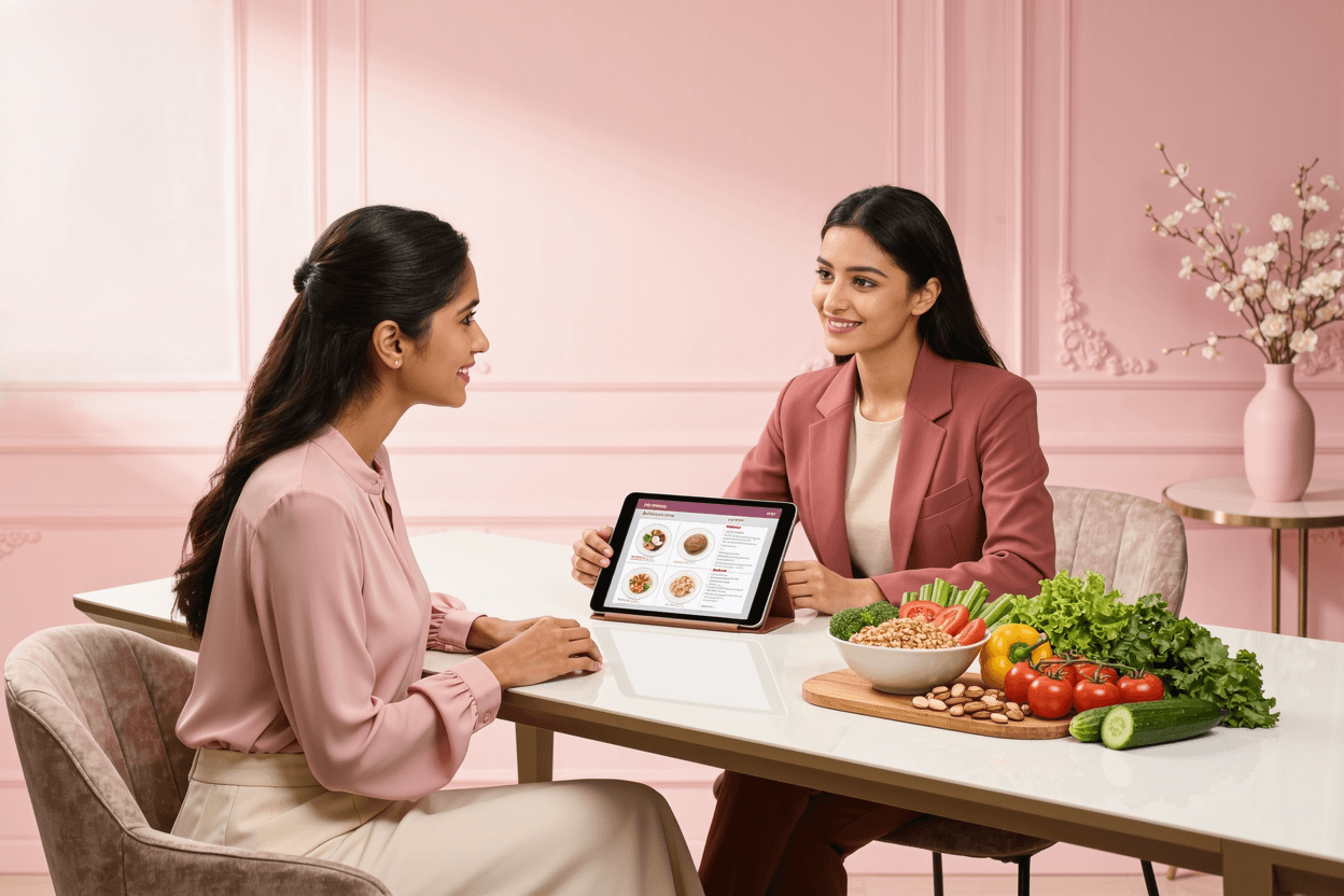 Personalized Diet Chart / Nutrition Planning